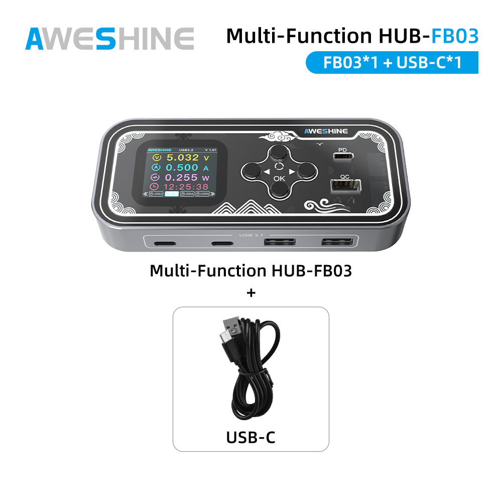 Multi-Function HUB-FB03