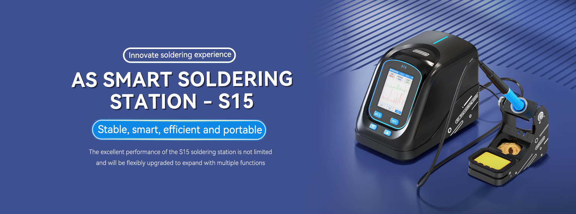 Smart Soldering Station -S15